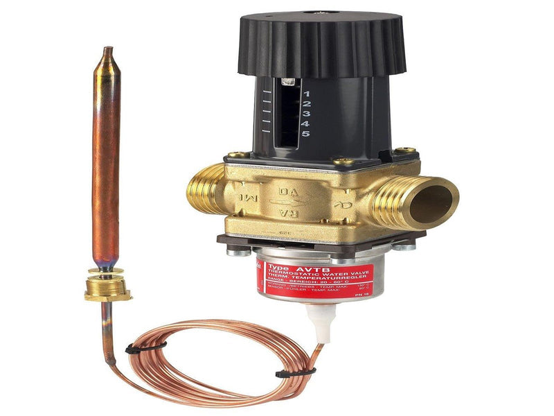 Danfoss avtb thermostatic water valves