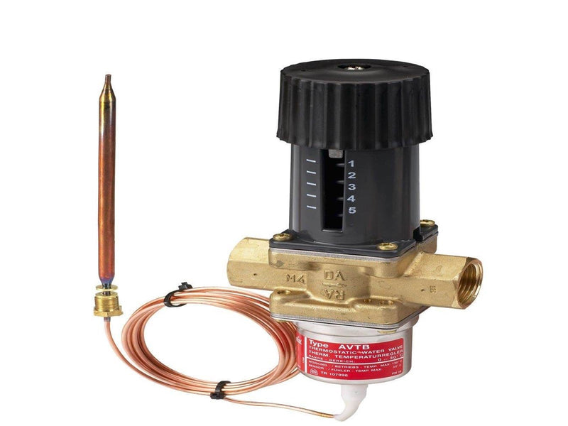 Danfoss avtb thermostatic water valves