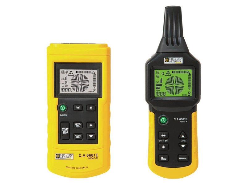Elma Instruments C.a 6681 locat-n cable and metal-pipe detector