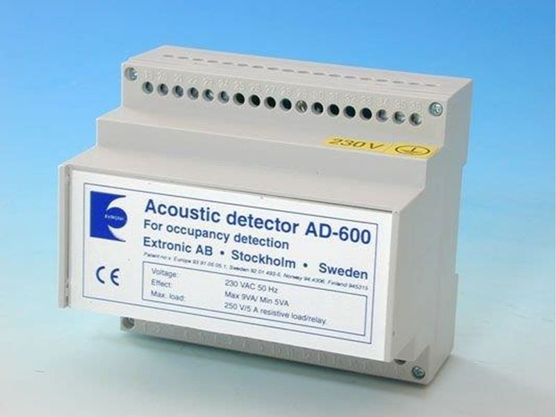Vanpee & Westerberg Ad600 acoustic detection