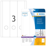 HERMA Ordneretiketten 5135 weiß - 75 Stück
