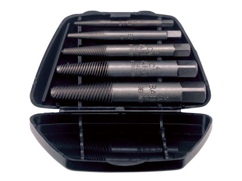 BAHCO Stud extractor set 5 pcs