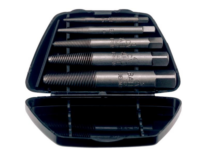 BAHCO Stud extractor set 5 pcs