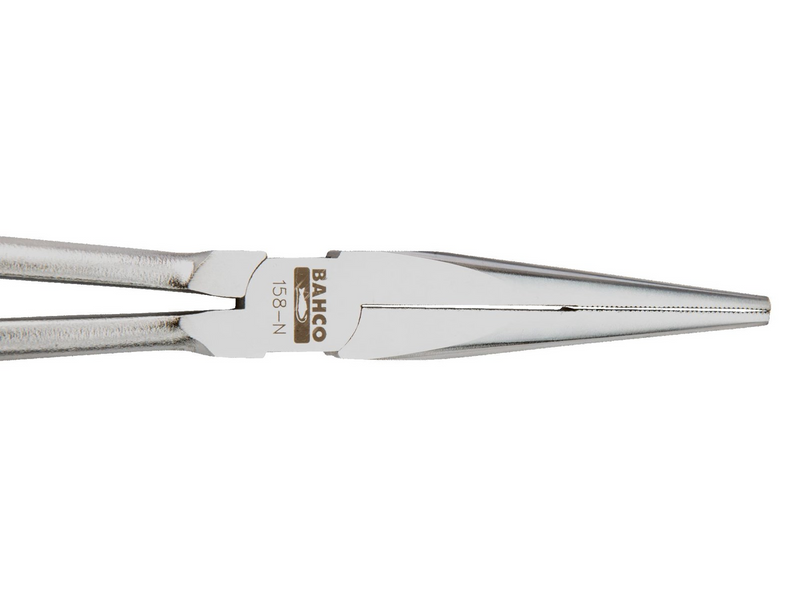 BAHCO extra long snipe nose plier 280mm 158-n
