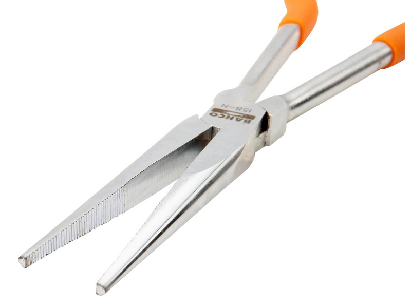 BAHCO extra long snipe nose plier 280mm 158-n