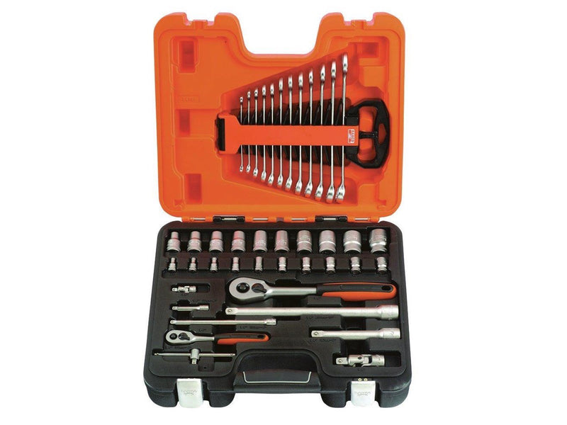 BAHCO socket set 1/4"-1/2" 41 pcs