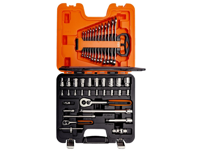 BAHCO socket set 1/4"-1/2" 41 pcs
