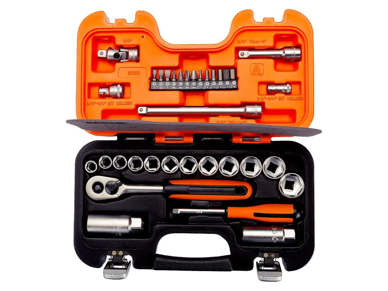 BAHCO Socket set 1/4 & 3/8