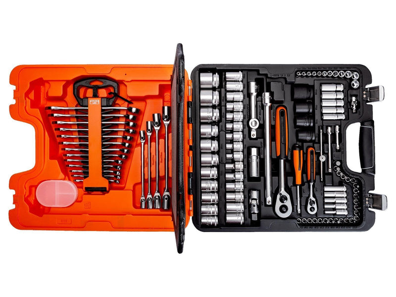 BAHCO Socket set 1/4 & 1/2