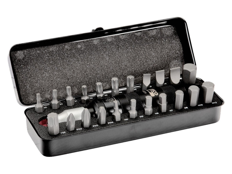 BAHCO bit assortment phillips slotted hex and torx® screws