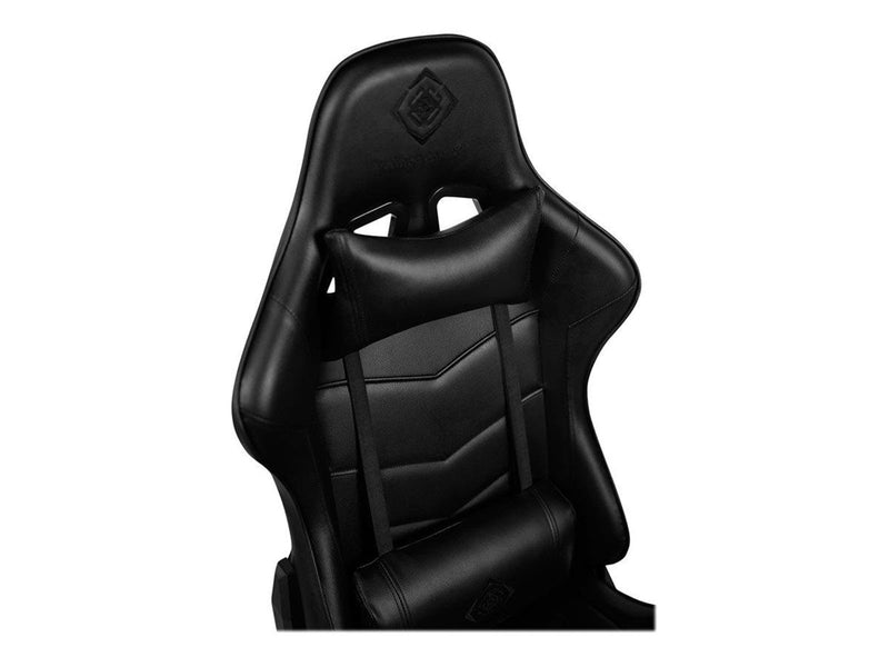 Deltaco GAMING Gaming Stuhl - Aluminiumrahmen - Bis zu 110 kg