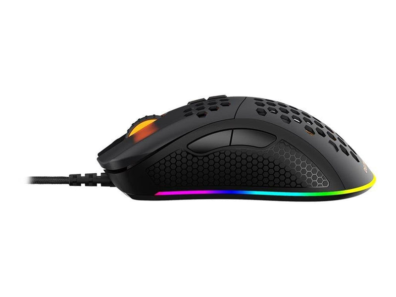 Deltaco GAMING DM210 - Maus (Schwarz)