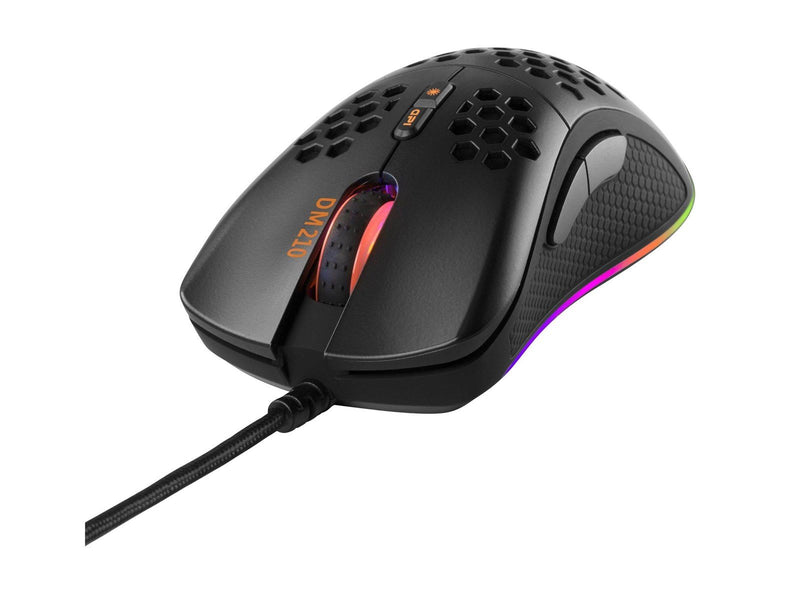 Deltaco GAMING DM210 - Maus (Schwarz)