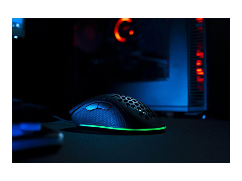 Deltaco GAMING DM210 - Maus (Schwarz)