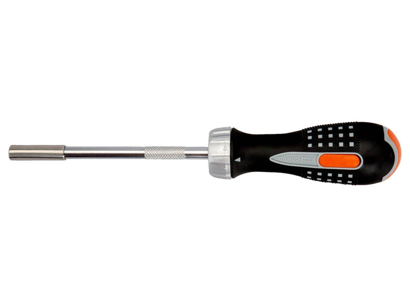 BAHCO Ratcheting screwdriver bits incl. ph 1 ph 2 pz 1 pz 2 slotted 4.5 and 5.5