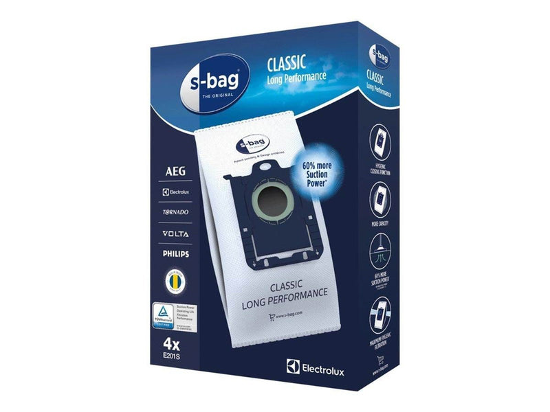 Electrolux s-Bag Classic Long Performance E201S