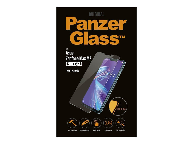 PanzerGlass Asus ZenFone Max M2 (ZB633KL) Case Friendly