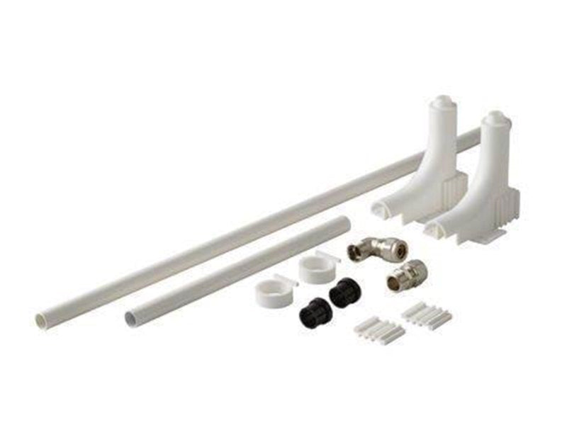 Wavin Radiator trim set 15x1/2 for pex short