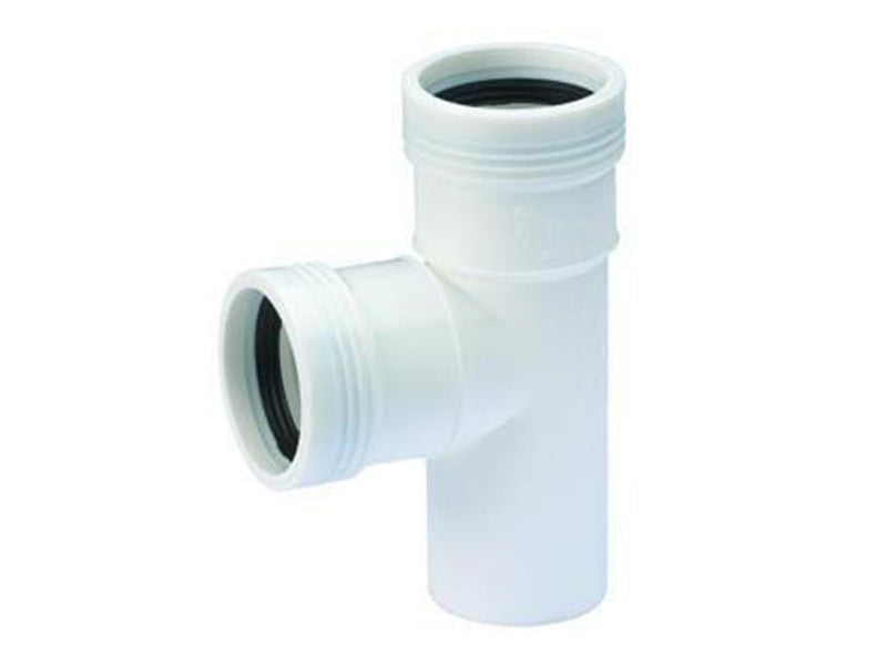Wavin Wafix pp branch 88.5° ø32 x ø32 mm white