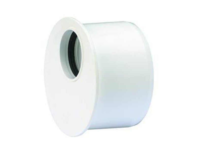 Wavin Wafix pp reduction short ø50 x ø32 mm white