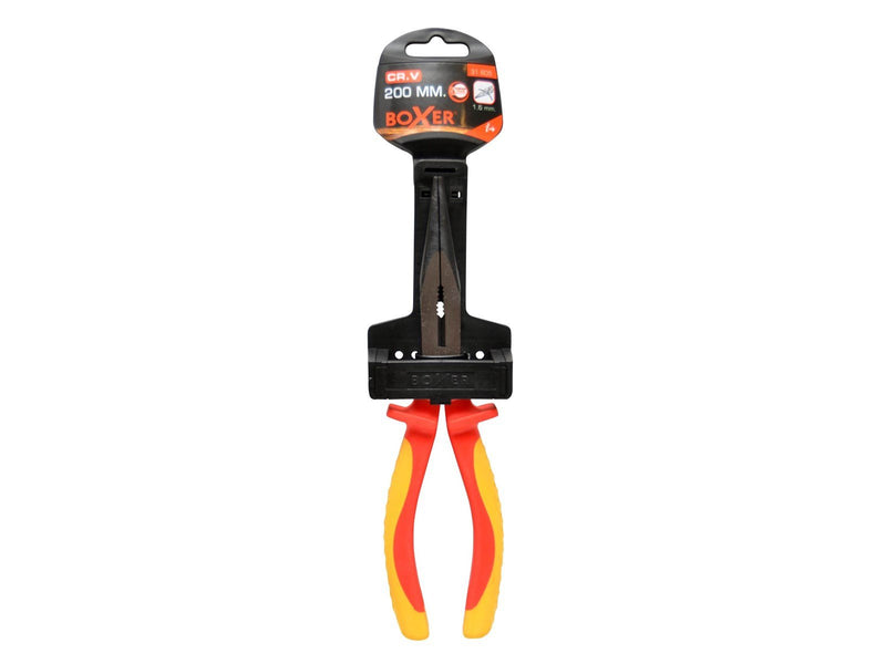 Boxer Long nose plier VDE 200mm