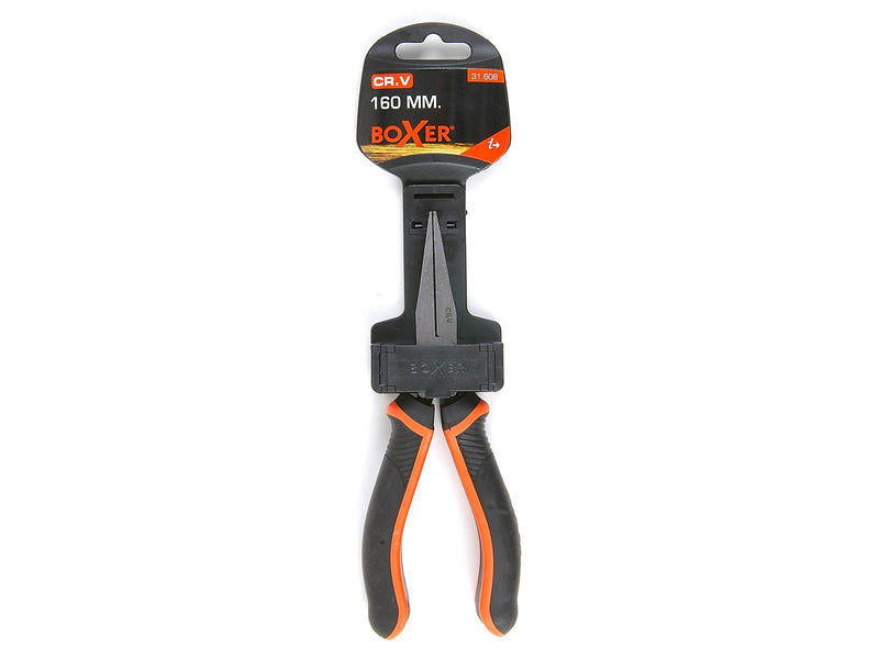 Boxer Flat nose plier 160 mm.