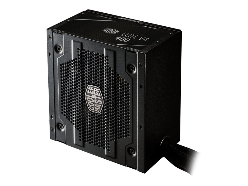 Cooler Master Elite V4 Netzteile - 400 Watt - 120 mm - ATX 2.41 - 80 Plus White (bis zu 80% effektiv)