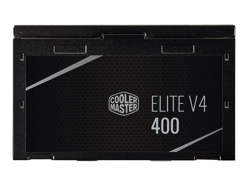 Cooler Master Elite V4 Netzteile - 400 Watt - 120 mm - ATX 2.41 - 80 Plus White (bis zu 80% effektiv)