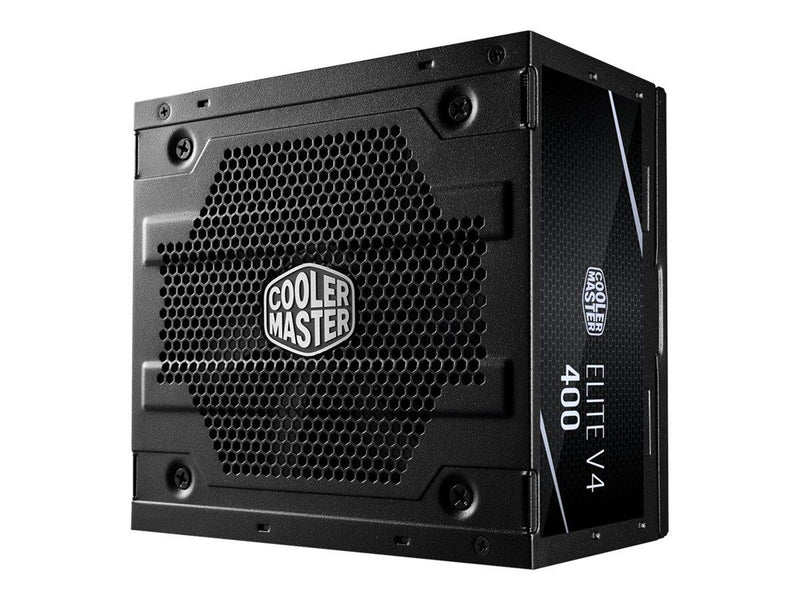 Cooler Master Elite V4 Netzteile - 400 Watt - 120 mm - ATX 2.41 - 80 Plus White (bis zu 80% effektiv)
