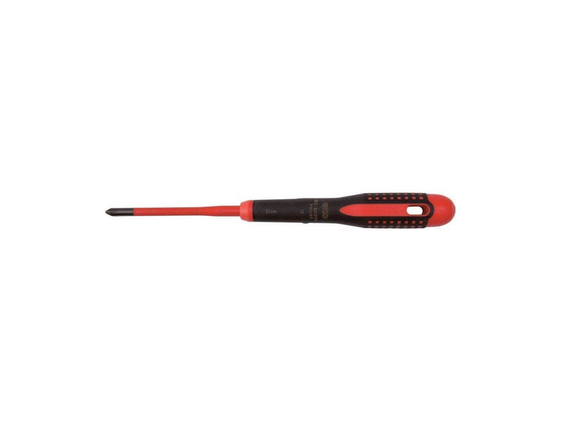 BAHCO 8620sl insulated ergo phillips screwdrivers with slim blades ph2x100