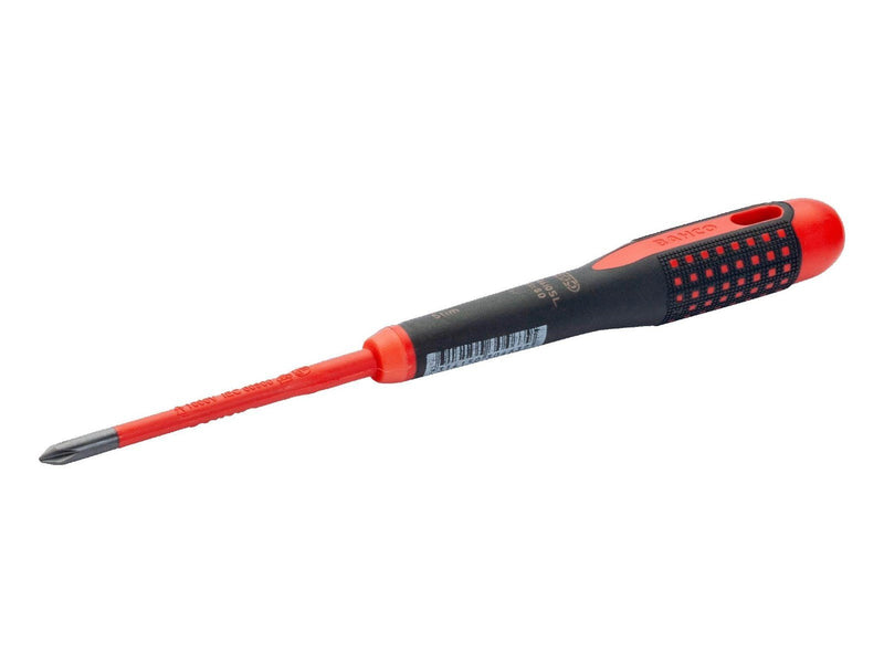 BAHCO 8620sl insulated ergo phillips screwdrivers with slim blades ph2x100