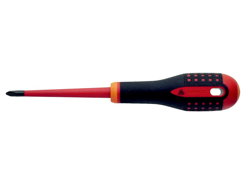BAHCO 8620sl insulated ergo phillips screwdrivers with slim blades ph2x100