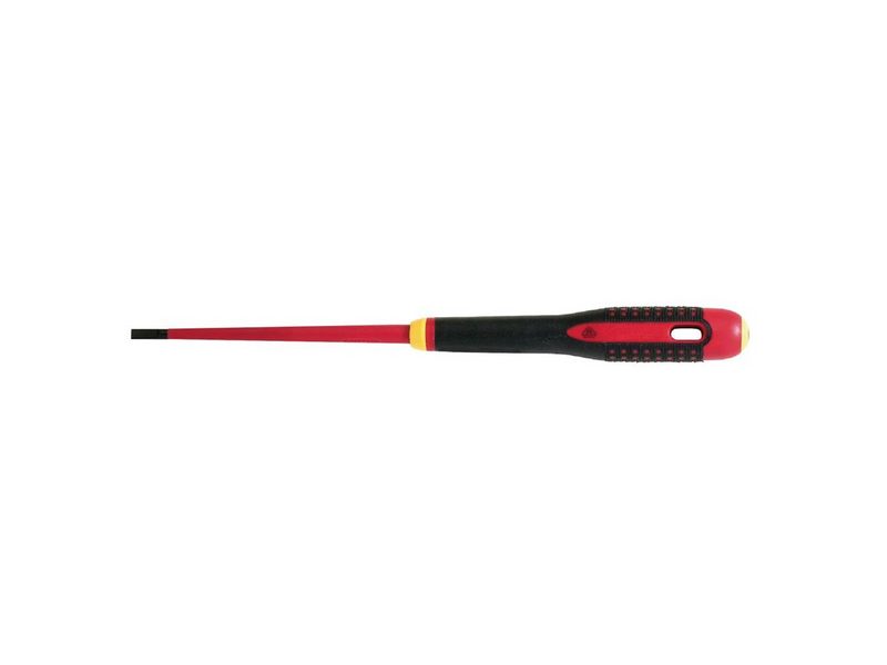 BAHCO 8255sl insulated ergo slotted screwdrivers with slim blades 1.2x6.5x150
