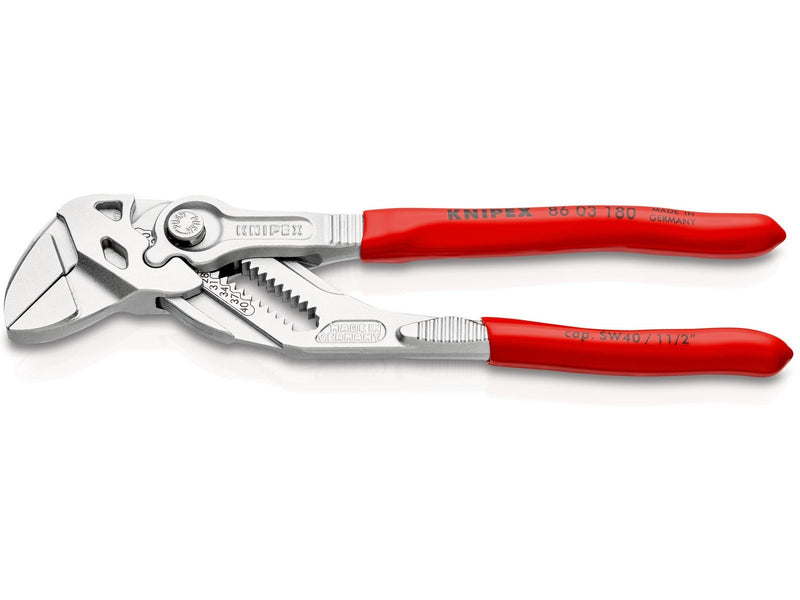 KNIPEX Zangenschlüssel, Zange und Schraubenschlüssel in einem Werkzeug