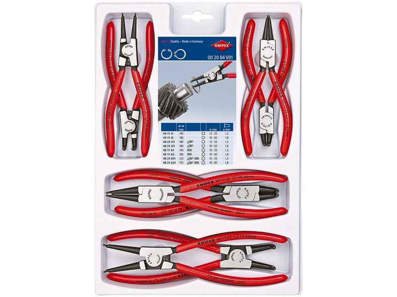 KNIPEX Sicherungsringzangen-Sets