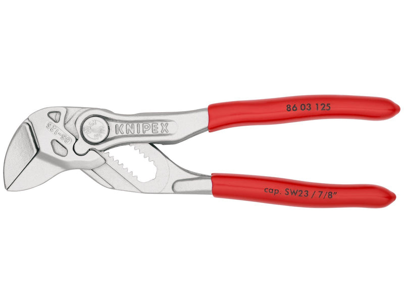 KNIPEX Zangenschlüssel, Zange und Schraubenschlüssel in einem Werkzeug