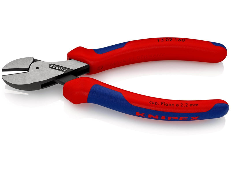 KNIPEX X-Cut®, Kompakt-Seitenschneider, hochübersetzt