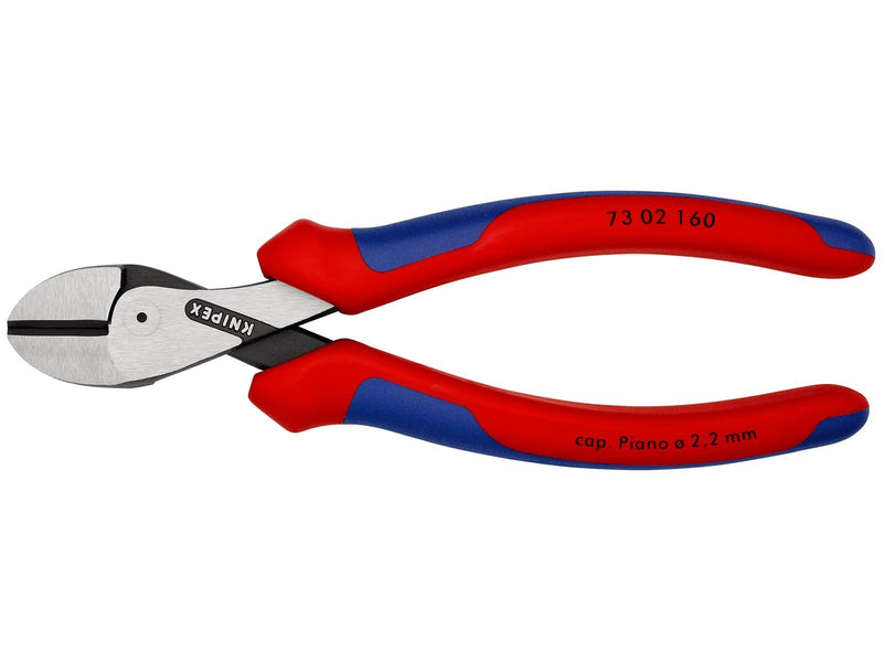 KNIPEX X-Cut®, Kompakt-Seitenschneider, hochübersetzt