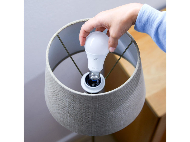 WiZ Lampe A60 E27 Einstellbares Weiß - Doppelpack