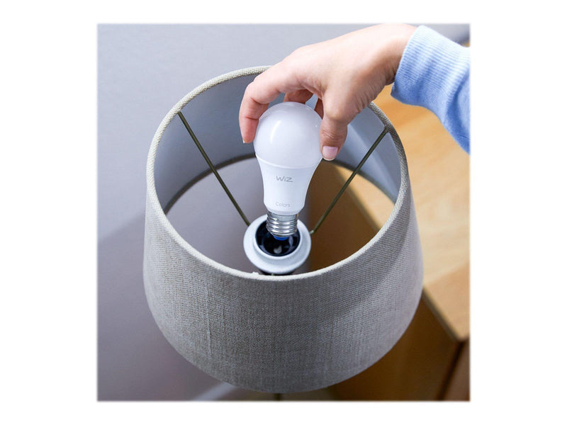 WiZ Lampe A60 E27 Einstellbares Weiß - Doppelpack