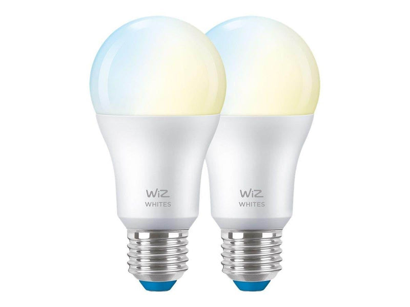 WiZ Lampe A60 E27 Einstellbares Weiß - Doppelpack