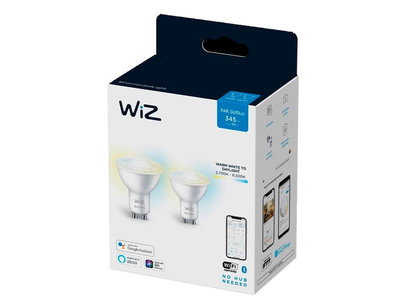 WiZ Spot GU10 2-pack