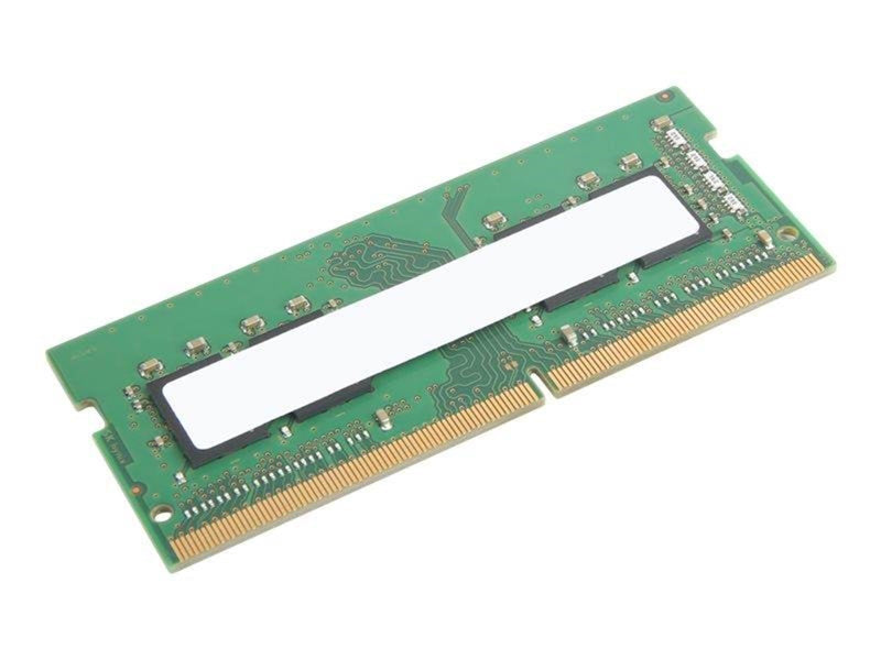 Lenovo - DDR4 - module - 32 GB - SO-DIMM 260-pin - 3200 MHz / PC4-25600 - unbuffered