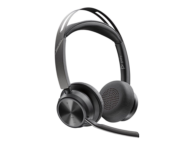 Poly Voyager Focus 2 UC Standard USB-A with Charge Stand