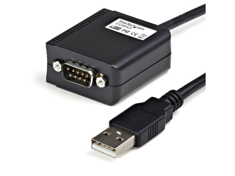 StarTech.com 6 ft 1 Port RS422 RS485 USB Serial Kabel Adapter