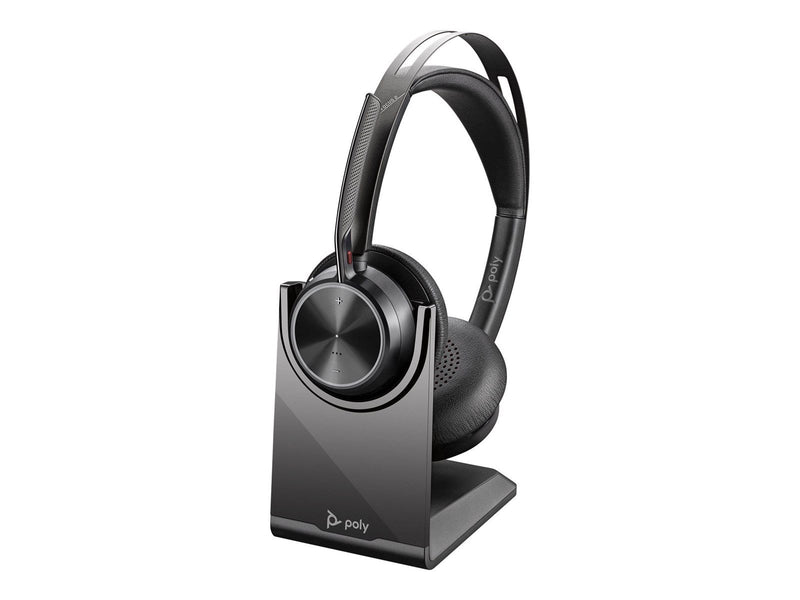 Poly Voyager Focus 2 UC Standard USB-A with Charge Stand