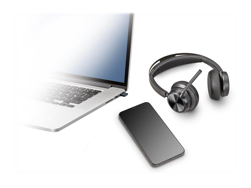 Poly Voyager Focus 2 UC Standard USB-A with Charge Stand