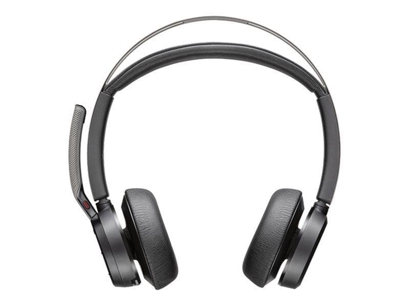 Poly Voyager Focus 2 UC Standard USB-C with Charge Stand