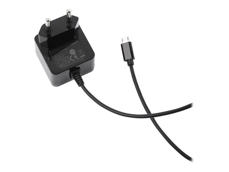 Deltaco USB wall charger fixed Micro USB cable 1