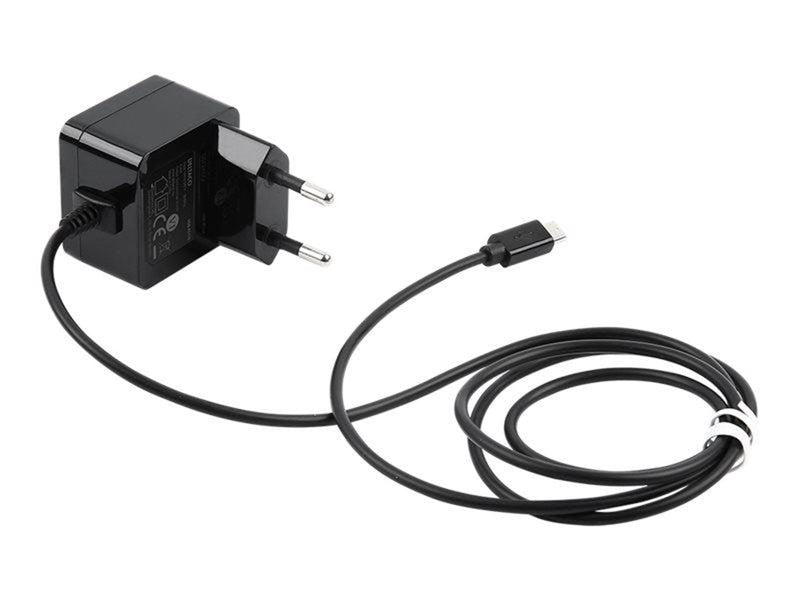 Deltaco USB wall charger fixed Micro USB cable 1